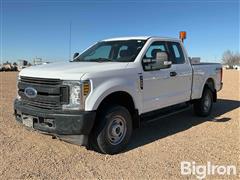 2018 Ford F250 XL Super Duty 4x4 Extended Cab Pickup 