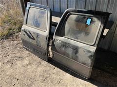 1981-91 Chevrolet Suburban Rear Doors 