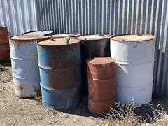 55 Gallon Drums 