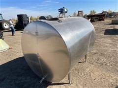 Babson Bros, CO 800006 Stainless Steel Tank 
