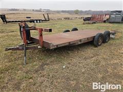 18+1 T/A Flatbed Trailer 