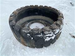 5.5’ Rubber Tire Water Tank 