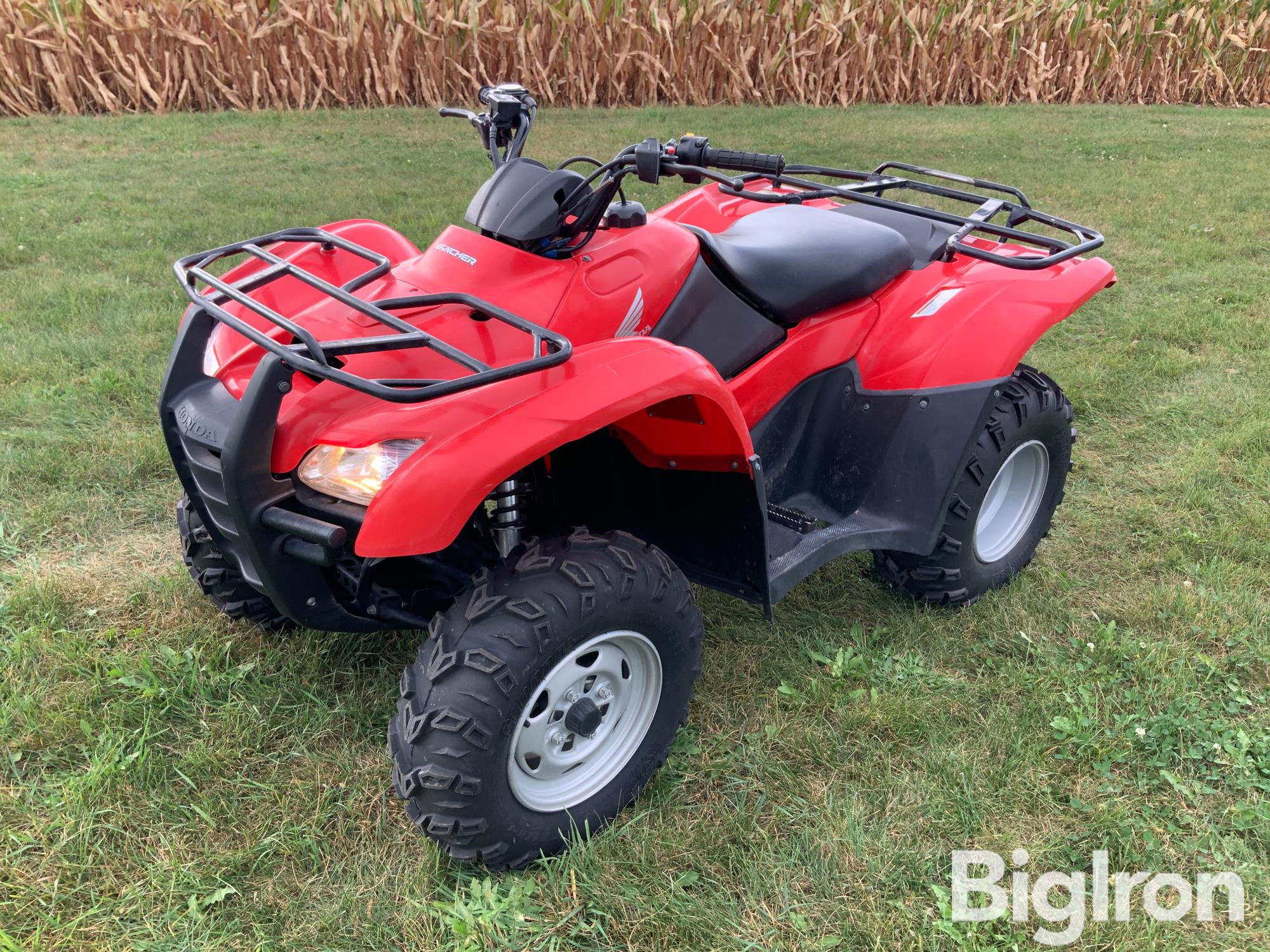 2010 Honda Rancher 420 2WD ATV 