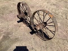 Antique Steel Wheels 