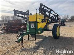 Demco 850 60’ Pull-Type Sprayer W/Joystick 