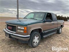 1997 GMC Sierra 1500 4x4 Extended Cab Pickup 