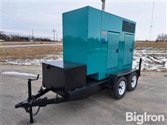 1999 Onan DGBC-3380770 40KW Portable Standby Gen Set 