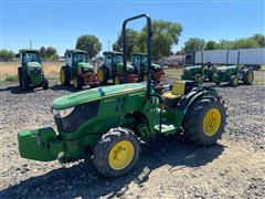 2019 John Deere 5075GL MFWD Orchard Tractor 
