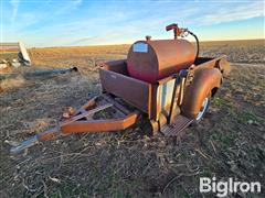 Pickup Bed Trailer & Fuel Tank 