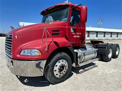 2007 Mack CXP613 T/A Day Cab Truck Tractor 
