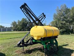 Schaben 3-Pt Attached Sprayer W/Boom 