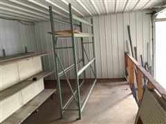 Penco Heavy Duty Metal Shelving 