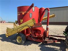 New Holland 357 Grinder Mixer 