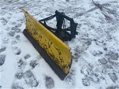 John Deere 54 Front Blade Hydraulic Quick Hitch Blade 