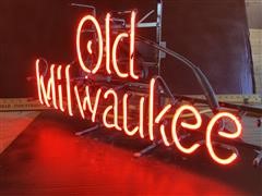 2001 Old Milwaukee Neon Sign 