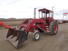 1965 International Farmall 706 2WD Tractor W/Loader 