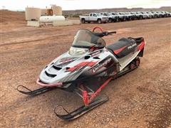 2004 Polaris RMK Vertical Edge Snowmobile 