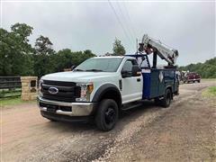 2017 Ford F550 Service Utility Truck 