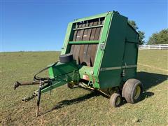 1985 John Deere 530 Round Baler 