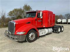 2009 Peterbilt 386 T/A Truck Tractor 