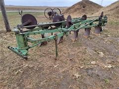 John Deere Semi Mount 5 Bottom Plow 