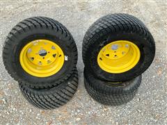 Carlisle / Kenda 24X12.00-12 Lawn Mower Tires & Rims 