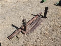 Homemade Pallet Forks 