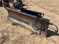 2014 Caterpillar Angle Skid Steer Dozer Blade 