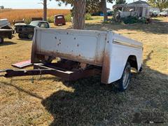 International Pickup Box Trailer 