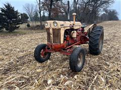 1958 Case 710B 2WD Tractor 