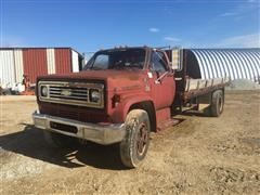 1979 Chevrolet C70 S/A Flatbed Truck 