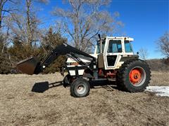 1981 Case 2390 2WD Tractor & Buhler Loader 