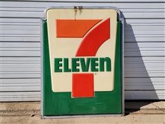 7 Eleven Sign 