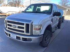 2008 Ford F250 Super Duty 4x4 Cab & Chassis 