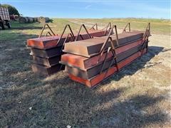 Reliable Welding 15' Feed Bunks 