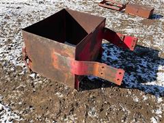 K&M Steel Tractor Rock Box 