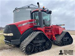 2012 Case IH 550 QuadTrac Track Tractor 