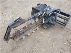 John Deere Worksite TR36 Skid Steer Trencher 