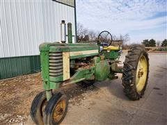 1950 John Deere A 2WD Tractor 