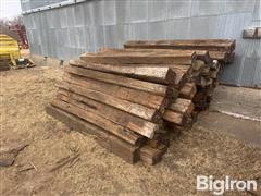 8' Railroad Ties 