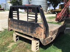 Bradford Built Flatbed For Pickup 