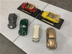 Volkswagen Die-Cast Display Cars 