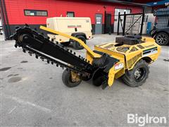 2009 Vermeer TR200 Self-Propelled Walk-Behind Trencher 