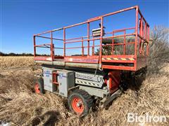 2000 Skyjack SJ8831 4x4 Scissor Lift/Non-Operational 