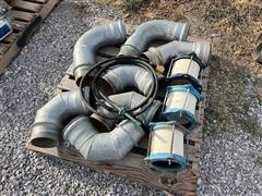 6” Irrigation Pipe Fittings 