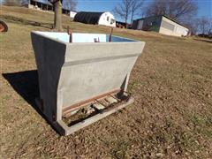 Concrete Hog Feeder 