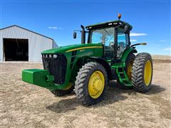 2010 John Deere 8245R MFWD Tractor 