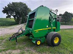 2013 John Deere 569 Mega Wide Plus Round Baler 