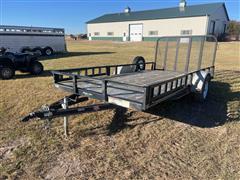 2019 PJ 8314 S/A Utility Trailer 