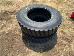 Continental HDC1 Pair Of 11R-24.5 Truck Tires 